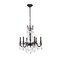 Elegant Lighting Traditional Home Decorative Brass Rosalia 6 Light Dark Bronze Chandelier Royal Cut Crystal